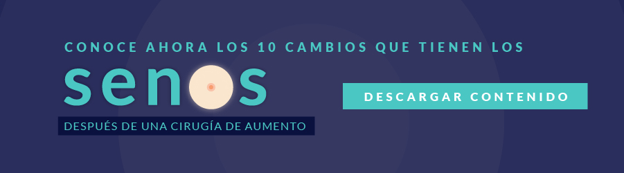 10 cambios que tienen los senos después de una cirugía de aumento